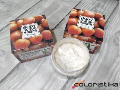 Скраб для тела Bioaqua Body Scrub Shea Butter с маслом ши 120 г BQY8648