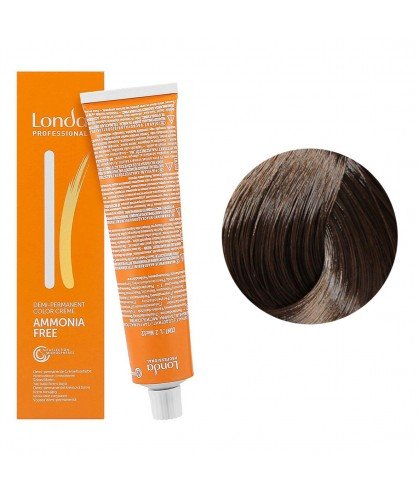 Безаммиачная краска для волос Londa Professional DEMI PERMANENT 6/77 Темный блондин интенсивно-коричневый 60 мл