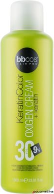 Окислювач BBcos Keratin 9% (30 vol.) 150 мл