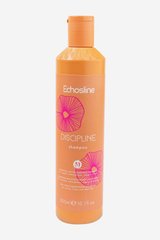 Дисциплінуючий шампунь для неслухняного волосся Vegan DISCIPLINE Shampoo Echosline 300 мл