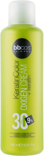 Окислювач BBcos Keratin 9% (30 vol.) 150 мл