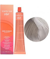 Фарба для волосся Inebrya Сolor 10.11 платиновий світлий інтенсивно-попелястий 100 мл