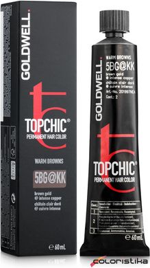 Фарба для волосся Goldwell Topchic 2A 60 мл