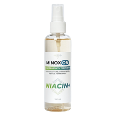 Лосьйон проти випадіння волосся Minoxon Niacin+ з нікотиновою кислотою 100 мл
