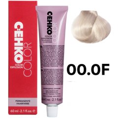 Фарба для волосся C:EHKO Color Explosion 00.0F супер освітлювач форте 60 мл