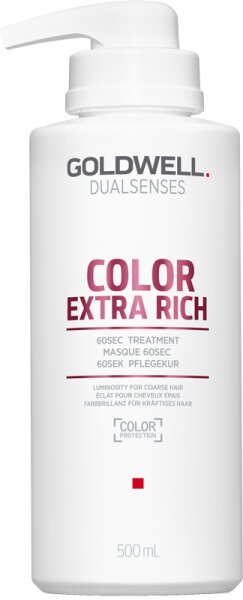 Маска для сохранения цвета толстых и пористых окрашенных волос Goldwell Dualsenses Color Extra Rich 500 мл