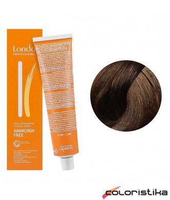 Безаммиачная краска для волос Londa Professional DEMI PERMANENT 7/7 Блондин коричневый 60 мл