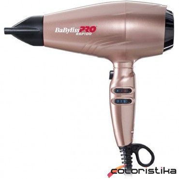 Фен для волос BaByliss Rapido Gold Rose 2200 Вт BAB7000IRGE