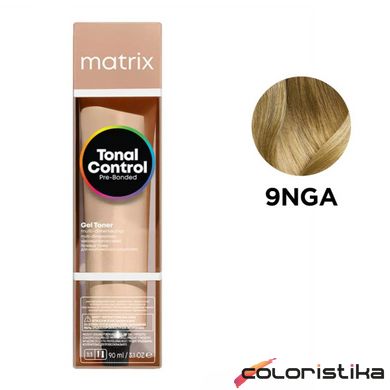 Гелевий тонер на кислотній основі Matrix Pre-Bonded Tonal Control 9NGA 90 мл