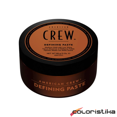 Паста American Crew Defining Paste 85 г