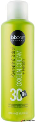 Окислювач BBcos Keratin 9% (30 vol.) 1000 мл