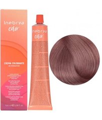 Фарба для волосся Inebrya Сolor 10.12 світлий русявий попелясто-фіолетовий 100 мл