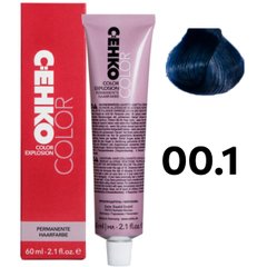 Фарба для волосся (мікс-тон) C:EHKO Color Explosion 00.1 блакитний 60 мл