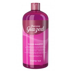 Шампунь для блиску волосся з ефектом глазурування Inebrya Sheсare Glazed Shampoo 1000 мл