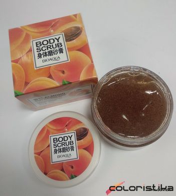 Скраб для тела BIOAQUA Body Scrub Almond питательный с миндальным маслом 120 г BQY8655