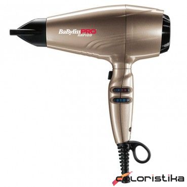 Фен для волос BaByliss Pro Rapido Light Bronze 2200 Вт BAB7000IGE