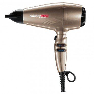 Фен для волос BaByliss Pro Rapido Light Bronze 2200 Вт BAB7000IGE