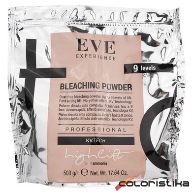 Освітлювач для волосся (пудра) FarmaVita Eve Bleaching синя 500 г