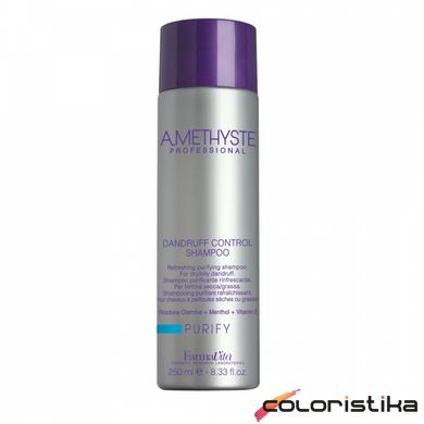 Шампунь против перхоти FarmaVita Amethyste Purify Dandruff Control Shampoo 250 мл