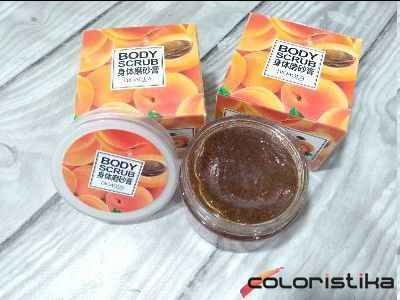 Скраб для тела BIOAQUA Body Scrub Almond питательный с миндальным маслом 120 г BQY8655