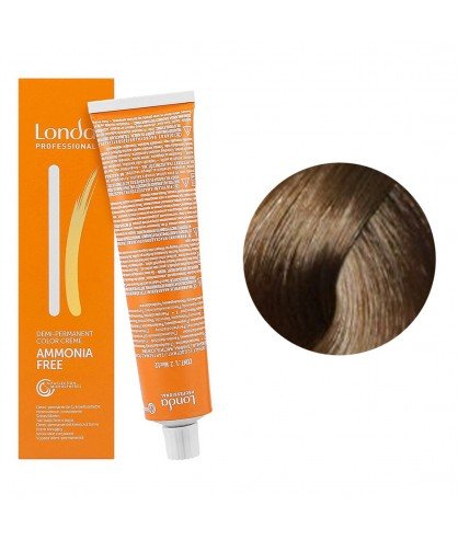 Безаммиачная краска для волос Londa Professional DEMI PERMANENT 8/71 Светлый блондин коричнево-пепельный 60 мл