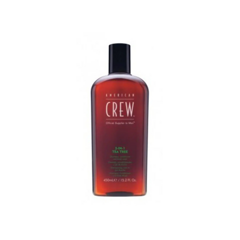 Шампунь American Crew 3 IN 1 Tea Tree Shampoo 450 мл