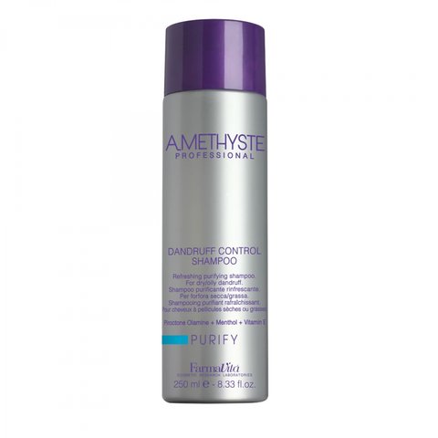 Шампунь проти лупи FarmaVita Amethyste Purify Dandruff Control Shampoo 250 мл