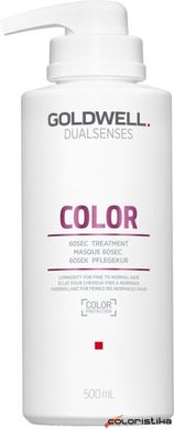 Маска для сохранения цвета тонких окрашенных волос Goldwell Dualsenses Color 500 мл