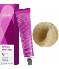 Фарба для волосся Londa Professional PERMANENT COLOR 10/0 Дуже яскравий блондин 60 мл