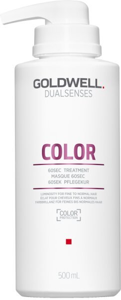 Маска для сохранения цвета тонких окрашенных волос Goldwell Dualsenses Color 500 мл