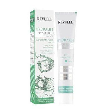 Крем флюїд денний для обличчя Revuele Hydralift Hyaluron Day Cream Fluid SPF 15, 50 мл