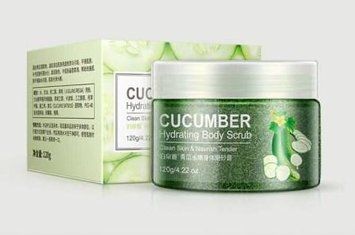 Скраб для тіла BIOAQUA Body Scrub Cucumber з екстрактом огірка зволожуючий 120 г BQY8631