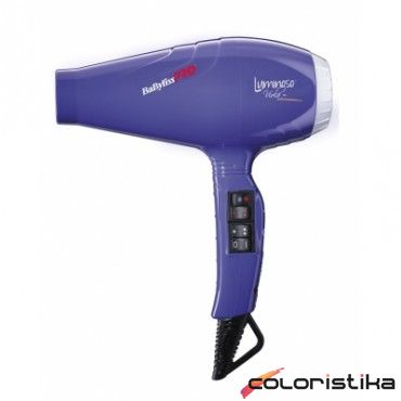 Фен для волос Babyliss PRO Viola Ionic 2100 Вт BAB6350IPE