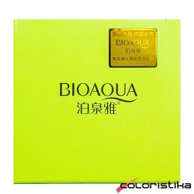 Нічна маска для обличчя гелева зволожуюча Bioaqua Kiwifruit Snail Tender Skin BQY6032