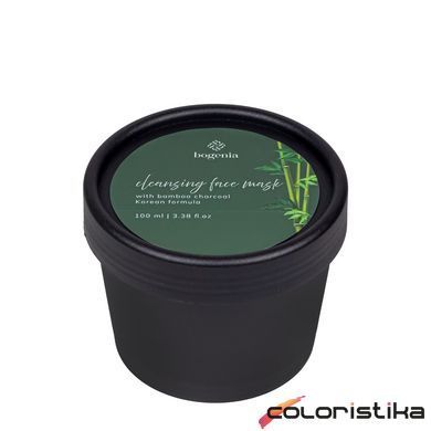 Маска для обличчя очищуюча для жирної, проблемної шкіри Bogenia Face Mask Cleansing BG327(002), 100 мл
