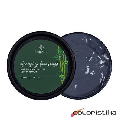 Маска для обличчя очищуюча для жирної, проблемної шкіри Bogenia Face Mask Cleansing BG327(002), 100 мл
