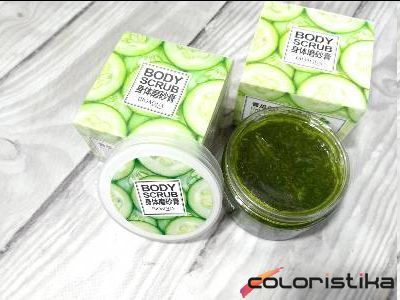Скраб для тіла BIOAQUA Body Scrub Cucumber з екстрактом огірка зволожуючий 120 г BQY8631