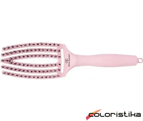 Щітка Olivia Garden Finger Brush Combo Pink Medium