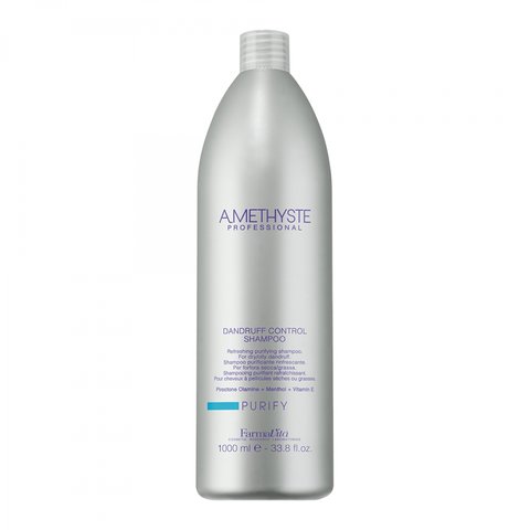 Шампунь против перхоти FarmaVita Amethyste Purify Dandruff Control Shampoo 1000 мл