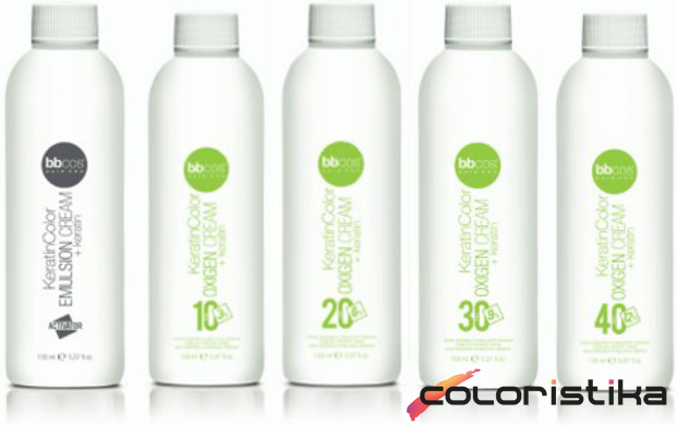 Окислитель BBcos Keratin 12% (40 vol.) 150 мл