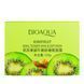 Нічна маска для обличчя гелева зволожуюча Bioaqua Kiwifruit Snail Tender Skin BQY6032