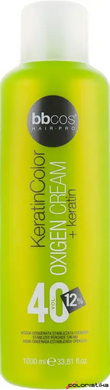 Окислитель BBcos Keratin 12% (40 vol.) 1000 мл