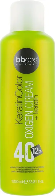 Окислитель BBcos Keratin 12% (40 vol.) 1000 мл