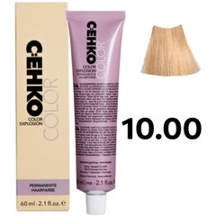 Фарба для волосся C:EHKO Color Explosion 10.00 ультра-світлий блондин 60 мл
