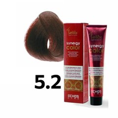 Безаміачна фарба для волосся Echosline Seliar 5.2 інтенсивний світло-каштановий фіолетовий 100 мл