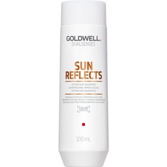 Подарунок при купівлі ДВОХ одиниць продукції Goldwell / Шампунь для захисту волосся від сонячних променів Goldwell Dualsenses Sun Reflects Shampoo 100 мл