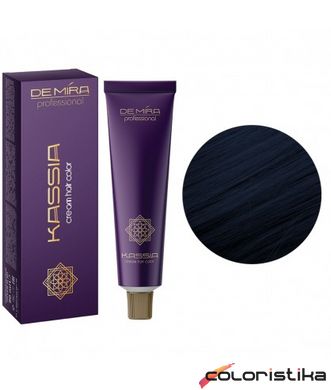 Краска для волос DeMira Professional Kassia Cream Hair Color 2/1 90 мл