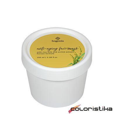 Маска для обличчя антивікова Bogenia Face Mask Anti-Aging BG327(001), 100 мл