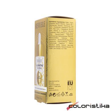 Сироватка для сяяння шкіри обличчя Revuele Illuminating Face Serum Vitamin C, 30 мл