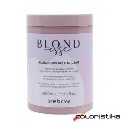 Маска для волосся інтенсивна поживна для блонду Blondesse Miracle Nectar 1000 мл